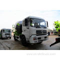 8 cbm Cement Mixer Concrete Mixer truck